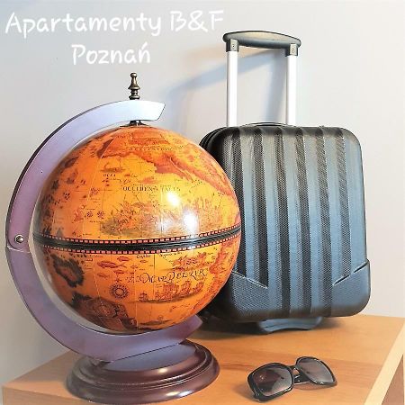 Apartament B&F Poznan Business & Family Nalkowskiej Экстерьер фото