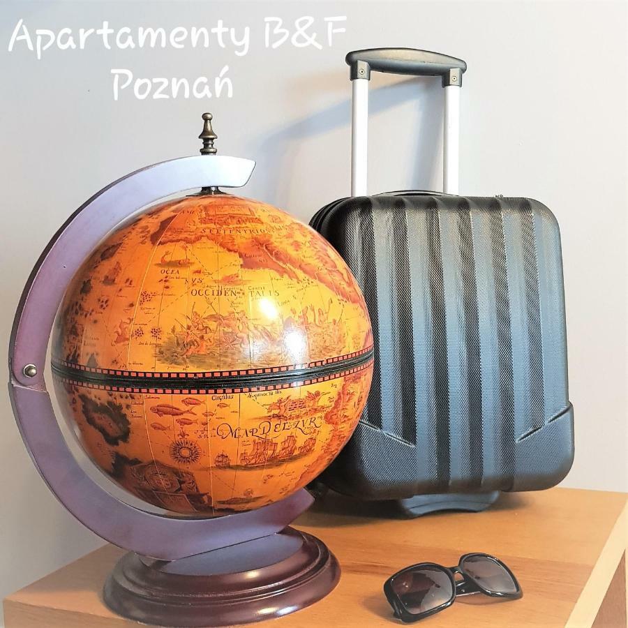 Apartament B&F Poznan Business & Family Nalkowskiej Экстерьер фото